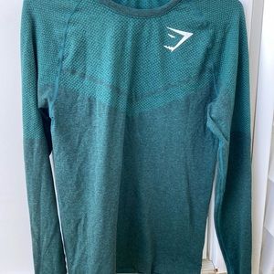 Gymshark Performance Seamless LS medium